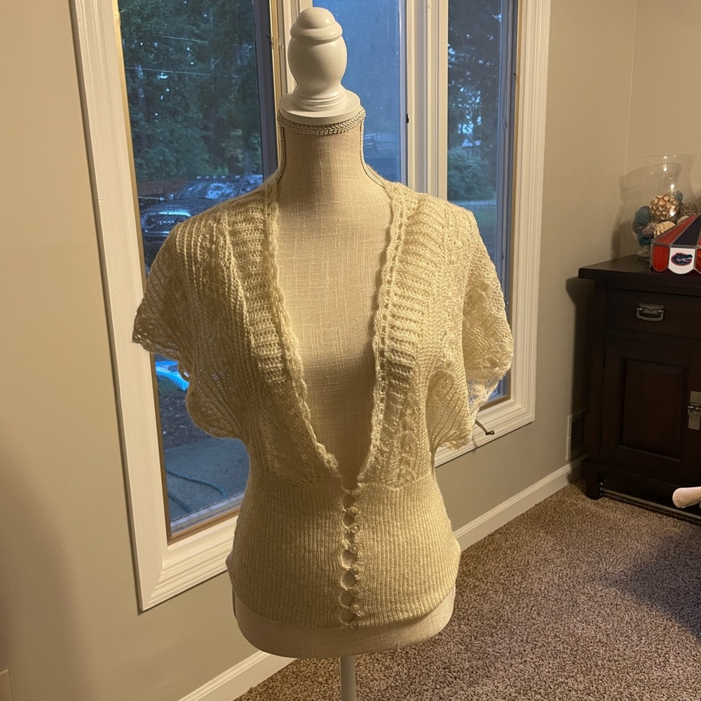 Bebe top. Size small